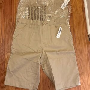 old navy shorts size 10 reg . 2pairs NWT
